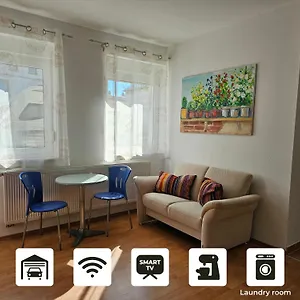 Apartment City-close - King Bed & Free Garage, Bayreuth